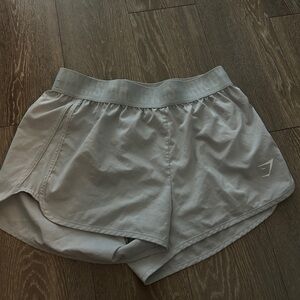 Women's Gray Athletic Shorts